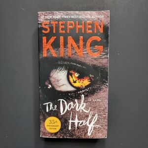 Stephen King 'The Dark Half' Book